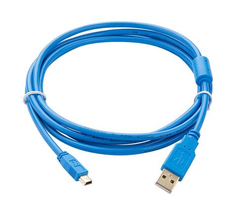 Applicable JZSP-CVS06-02-E servo Drive Cable Σ-V/7S Data Programming Download Cable Gold Plated Interface Blue (3m) in Kuwait