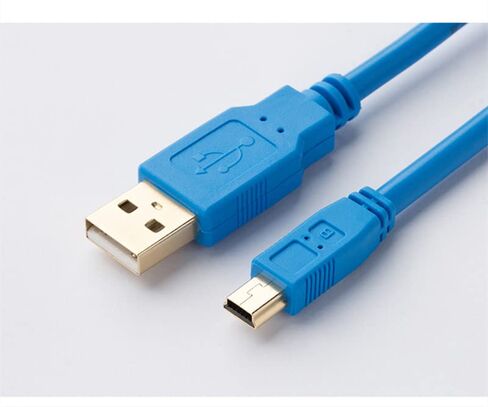 Applicable JZSP-CVS06-02-E servo Drive Cable Σ-V/7S Data Programming Download Cable Gold Plated Interface Blue (3m) in Kuwait