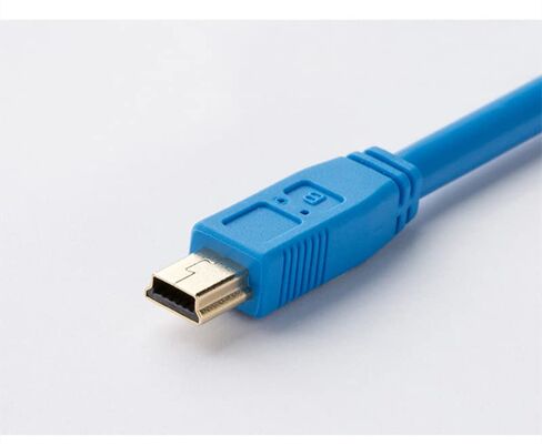 Applicable JZSP-CVS06-02-E servo Drive Cable Σ-V/7S Data Programming Download Cable Gold Plated Interface Blue (3m) in Kuwait