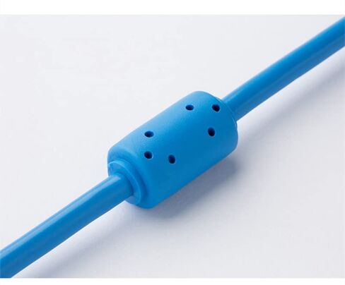 Applicable JZSP-CVS06-02-E servo Drive Cable Σ-V/7S Data Programming Download Cable Gold Plated Interface Blue (3m) in Kuwait