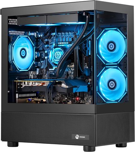 NINGMEI Prebuilt Gaming PC AMD Ryzen 7 5700X RTX 5060 8GB in Kuwait