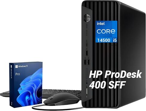 HP ProDesk 400 G9 Intel i5-14500 Business SFF Desktop, 16GB RAM + 512GB SSD in Kuwait
