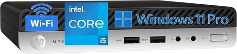 HP Mini Desktop PC, Intel Core i5 6-Core, 16GB DDR4 RAM, 256GB PCIe SSD in Kuwait