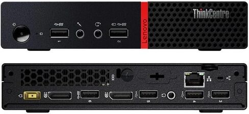 Lenovo ThinkCentre M715q Tiny PC Desktop Computer, R5, 256GB SSD (Renewed) in Kuwait