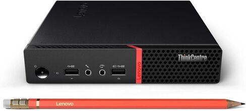 Lenovo ThinkCentre M715q Tiny PC Desktop Computer, R5, 256GB SSD (Renewed) in Kuwait
