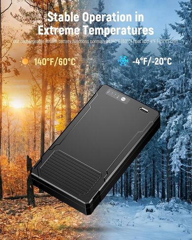 2 Pack 7000mAh LIT-22 PRO Rechargeable Battery for SPYPOINT Trail Camera in Kuwait