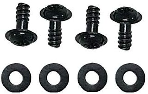 coolerguys Black Fan Screws with Anti-Vibration Washers (4 Pack) in Kuwait