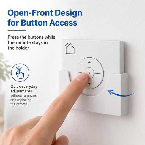 Sintrix Fab Wall Mount Holder Compatible with Velux Integra KLI Remotes in Kuwait