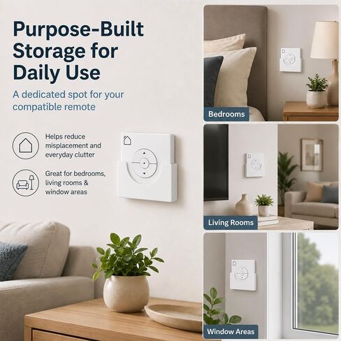 Sintrix Fab Wall Mount Holder Compatible with Velux Integra KLI Remotes in Kuwait