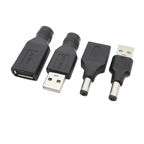 20pcs Male/Female to DC Power Connector USB to 5V Charging Plug Converter Adapter(USB M to DC M) in Kuwait