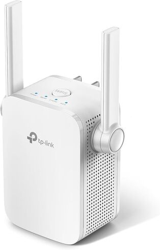 AC750 WiFi Range Extender RE205 Dual Band Internet Signal Booster with Ethernet Port Coverage Expansion Device with Two External Antennas in Kuwait