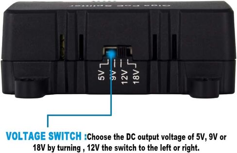 Gigabit PoE Splitter with Adjustable Voltage (5V/9V/12V/18V) in Kuwait