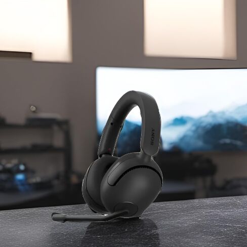 Sony INZONE H5 Wired and Wireless Gaming Headset Bundle (Black) in Kuwait