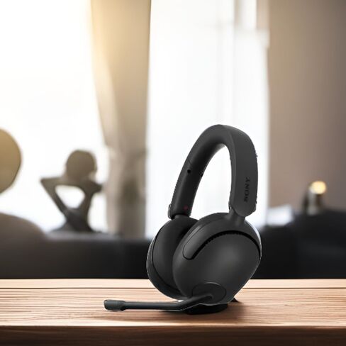 Sony INZONE H5 Wired and Wireless Gaming Headset Bundle (Black) in Kuwait