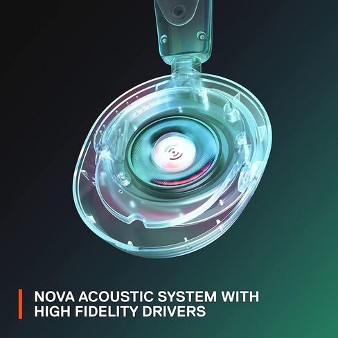 SteelSeries Arctis Nova 1X Wired 3.5mm AUX Gaming Headset for Xbox, PC, PlayStation, Nintendo Switch, Android & iOS - AI-Powered Noise-Cancelling ClearCast Gen 2 Microphone in Kuwait