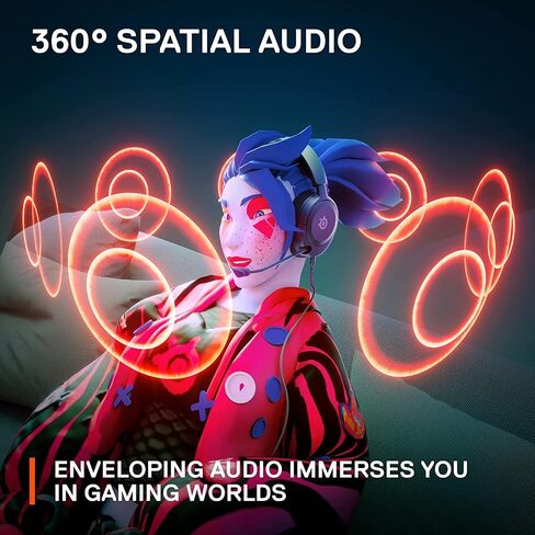 SteelSeries Arctis Nova 1X Wired 3.5mm AUX Gaming Headset for Xbox, PC, PlayStation, Nintendo Switch, Android & iOS - AI-Powered Noise-Cancelling ClearCast Gen 2 Microphone in Kuwait