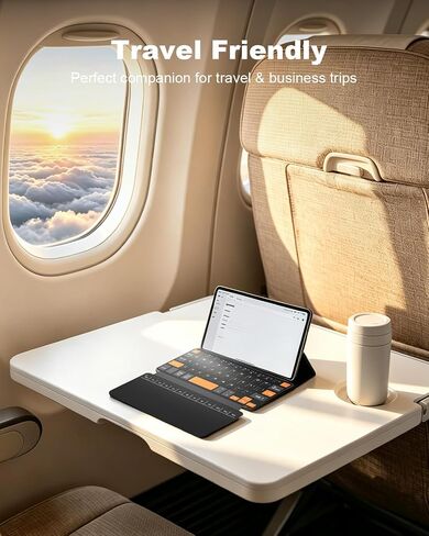 DOGAIN Mini Wireless Keyboard with Touchpad for Phones, Galaxy Z Fold, iPad in Kuwait