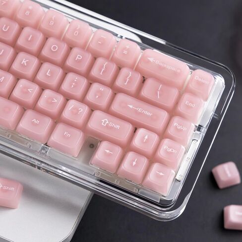 Womier Green Jelly Keycaps, Clear Shine Through Keycaps Feel Forest in Saudi Arabia