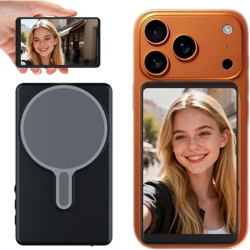 Vlog Selfie Monitor Screen for iPhone 7-17 Series and Android in Kuwait