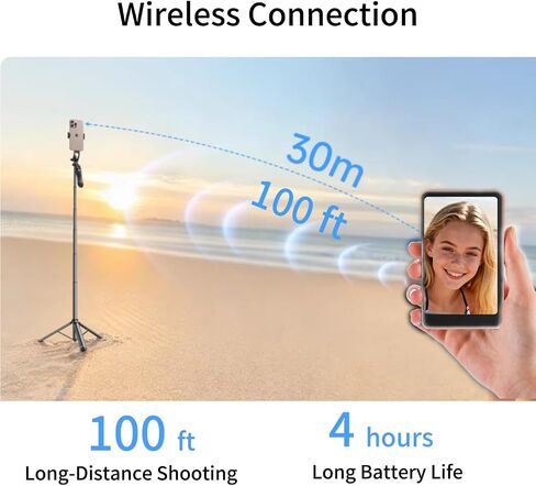 Vlog Selfie Monitor Screen for iPhone 7-17 Series and Android in Kuwait