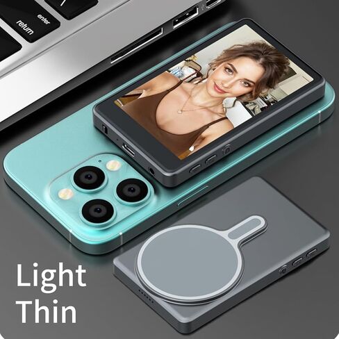 Vlog Selfie Monitor Screen for iPhone 7-17 Series and Android in Kuwait