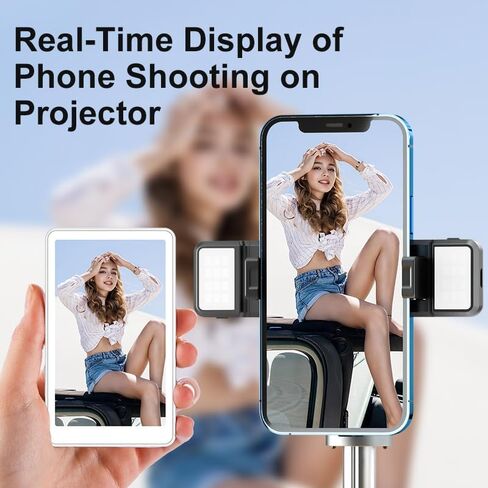 Vlog Selfie Monitor Screen for iPhone 7-17 Series and Android in Kuwait