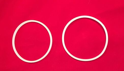 Bella Personal Size Rocket Blender Replacement Parts (Two gaskets 3" Diameter) in Kuwait
