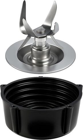 HQRP Blender Blade for Oster Osterizer 148381-000-090 126450-001-090 015132-020-090 126450-000-090 015132-200-090, with Rubber Seal Gasket & 4902 Blender Jar Bottom in Kuwait