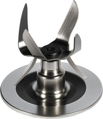 HQRP Blender Blade for Oster Osterizer 148381-000-090 126450-001-090 015132-020-090 126450-000-090 015132-200-090, with Rubber Seal Gasket & 4902 Blender Jar Bottom in Kuwait