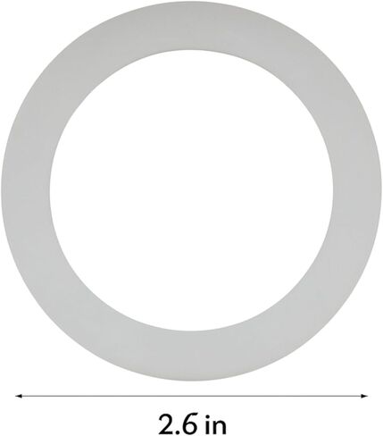 HQRP Blender Blade for Oster Osterizer 148381-000-090 126450-001-090 015132-020-090 126450-000-090 015132-200-090, with Rubber Seal Gasket & 4902 Blender Jar Bottom in Kuwait