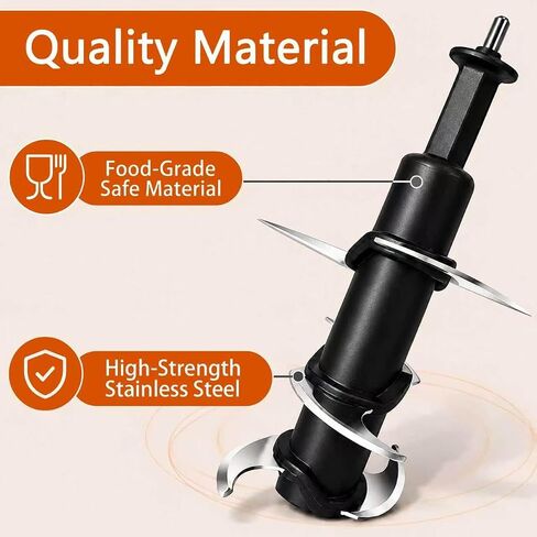 Blender 6-Blade Replacement Compatible with Ninja Blender 72oz 1000-1500W in Kuwait