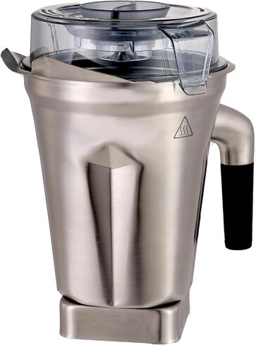 48oz Stainless Steel Container Pitcher, For Vit Blender,5 Years Warranty in Kuwait