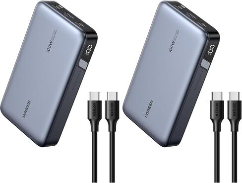 UGREEN Nexode 100W 20000mAh Power Bank, PD Fast for MacBook in Kuwait