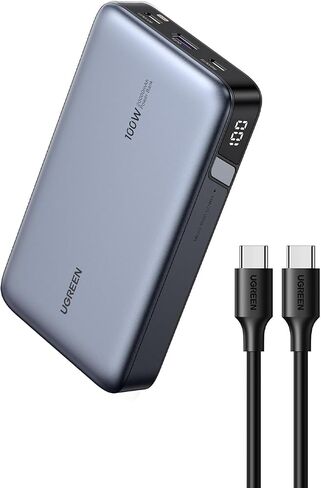 UGREEN Nexode 100W 20000mAh Power Bank, PD Fast for MacBook in Saudi Arabia