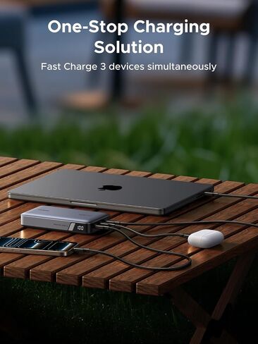 UGREEN Nexode 100W 20000mAh Power Bank, PD Fast for MacBook in Saudi Arabia