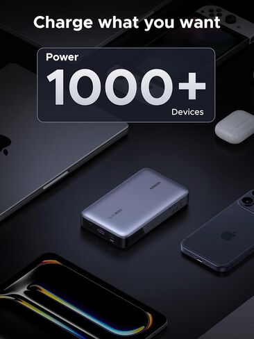 UGREEN Nexode 100W 20000mAh Power Bank, PD Fast for MacBook in Saudi Arabia