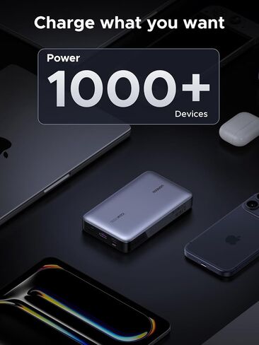UGREEN Nexode 100W 20000mAh Power Bank, PD Fast for MacBook in Saudi Arabia