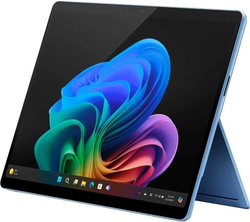 Microsoft Surface Pro 2-in-1 Laptop/Tablet (2024), 13" OLED Touchscreen Display, 16GB RAM, 512GB Storage | Windows 11 Copilot+ PC, Snapdragon X Elite (12 Core), Sapphire (Renewed) in Kuwait