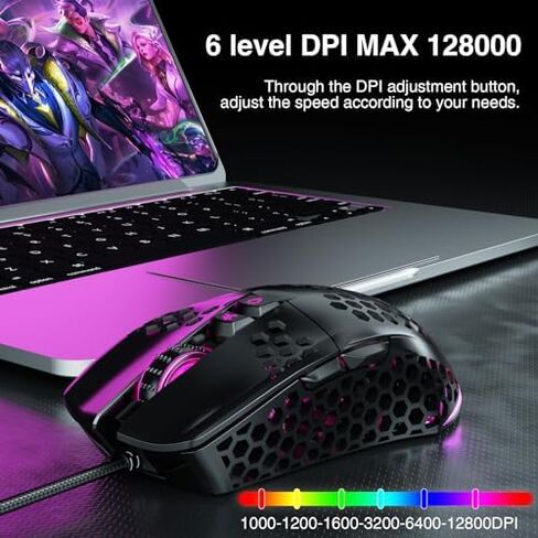 SOLAKAKA A75 and SM900, Wireless Keyboard and Mouse Combo for PC (Black) in Kuwait