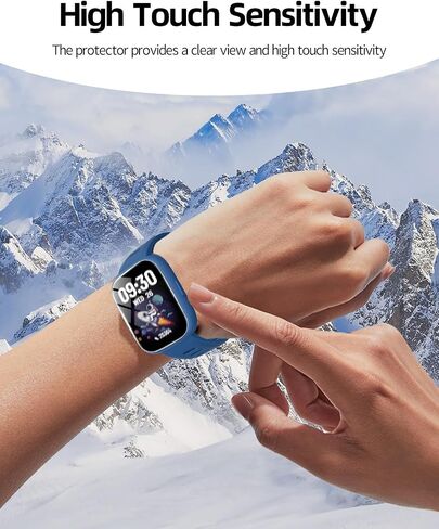 [6 Pack] for TICTIKY verfit watch 01 1.83 Inch Smart Watch Screen Protector, Clear TPU Soft Film Compatible with verfit watch 01 Smartwatch,Anti-Scratch Ultra-Thin in Kuwait