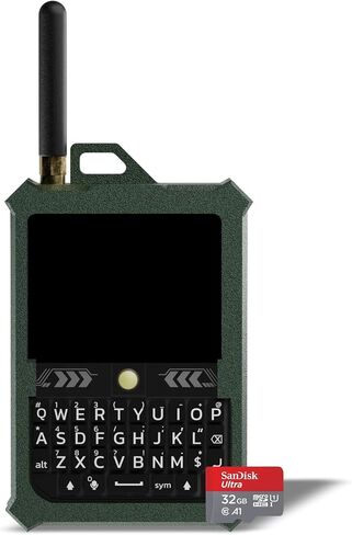 Ranger LoRa Meshtastic Device, Keyboard, Touchscreen, Offline US Map in Kuwait