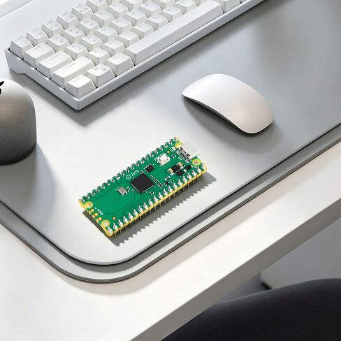 5 Pack Development Board Compatible with Raspberry Pi Pico RP2040, Solderable Pin Header Version, Dual-Core ARM Cortex-M0+ MCU up to 133MHz, 2MB Flash, MicroPython and C/C++ for Education and DIY in Kuwait