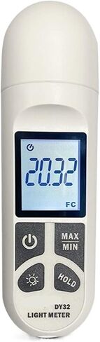 Light Meter, Light Meter, 200,000 LUX Light Meter Photography Digital Light Meter Integrated Light Meter Lux/Fc Light Meter Environmental Tester Light Meter in Kuwait