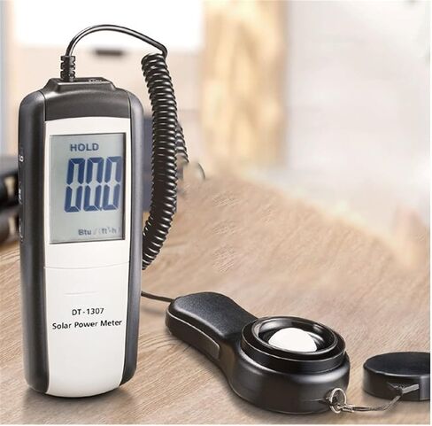 Light Meter, Solar Tester/Solar Power Tester DT-1307(1) in Kuwait