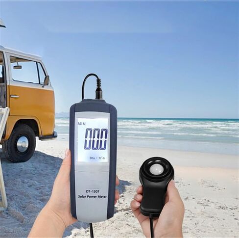 Light Meter, Solar Tester/Solar Power Tester DT-1307(1) in Kuwait