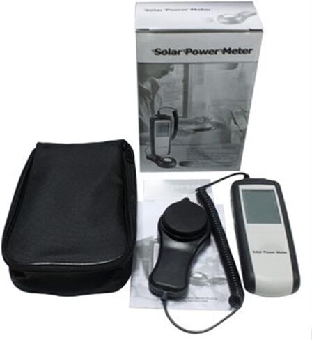 Light Meter, Solar Tester/Solar Power Tester DT-1307(1) in Kuwait