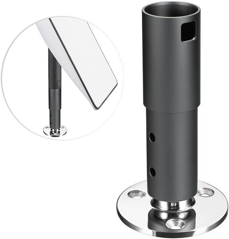 Stainless Steel Disc Base For Starlink V2 Marine Adjustable in Kuwait