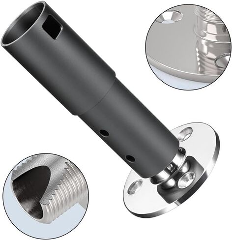 Stainless Steel Disc Base For Starlink V2 Marine Adjustable in Kuwait