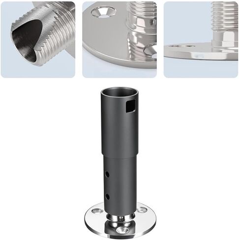 Stainless Steel Disc Base For Starlink V2 Marine Adjustable in Kuwait