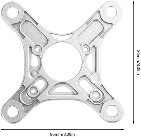 Anti-Drop Pin Gimbal Mount Plate in Kuwait